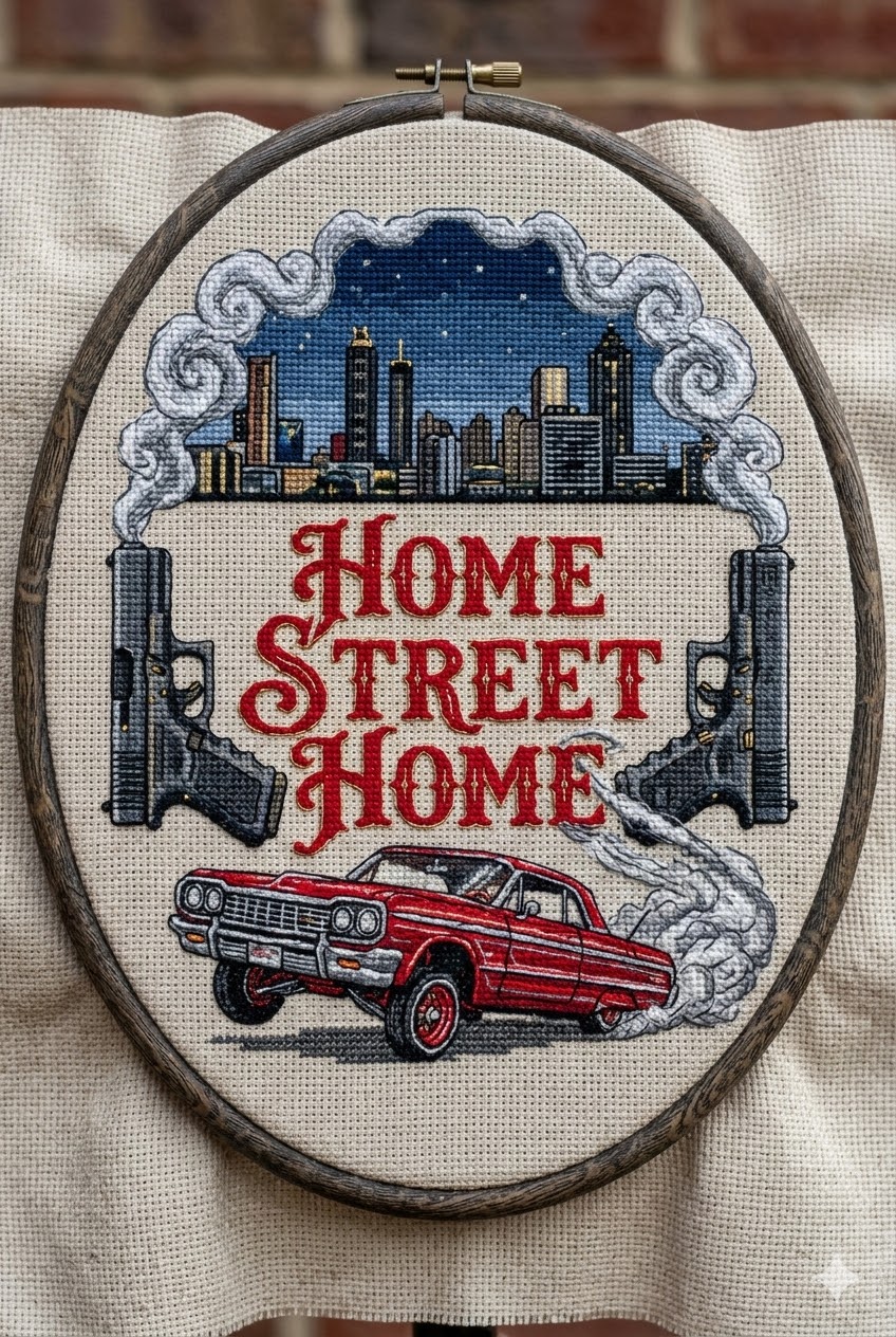 Grandma's G Needlepoint